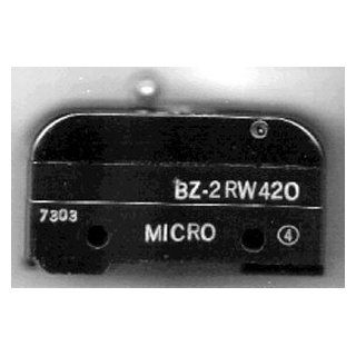 Micro Switch BZ 2RW420 BZ Series Basic Roller Lever 15A 125VAC/250/480VAC SPDT
