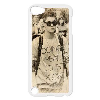 Custom Justin Bieber Hard Back Cover Case for iPod touch 5th IPH420 Cell Phones & Accessories