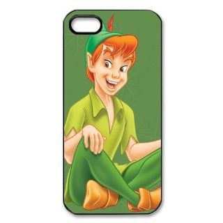 Personalized Peter Pan and Tinkerbell Hard Case for Apple iphone 5/5s case AA430 Cell Phones & Accessories