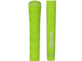 Rexton Neon Green Mens Golf Grip Kit (13 Grips, Tape, Clamp)  Golf Grip Repair Kits  Sports & Outdoors