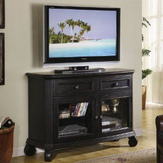Cape May TV Console (Bayberry Black) Electronics