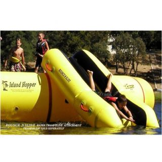 Island Hopper Gator Bounce and Slide Water Park