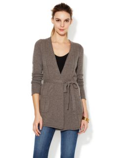 Cashmere Belted Cardigan by Design History
