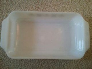 Vintage Anchor Hocking Fire king Casserole Green Meadow #432 Collectible  Vintage Casserole Dishes  