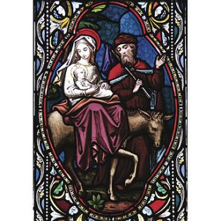 pack of 12 holy family christmas cards by belle photo ltd