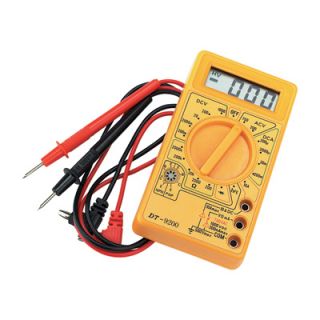  Digital Multifunction Volt Meter  Voltage Testers