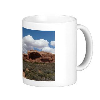 moab utah arch coffee mug