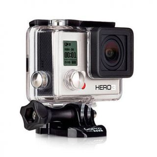 GoPro HERO3 1080p HD, 5MP Mountable Action Camera White Edition Bundle