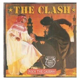 ROCK THE CASBAH 12" SINGLE DUTCH CBS 1982 Music