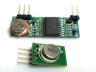 433MHz Superheterodyne 3310 RF Link kits for ARM / MCU   Players & Accessories