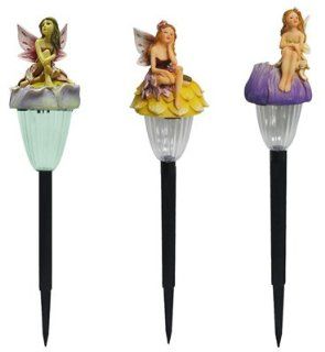 Forever Gifts S120301314 FAIRIES FS Solar Fairy Light   Quantity 12  