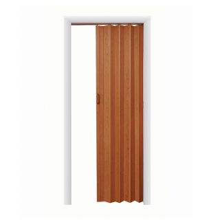 Spectrum Nutmeg Folding Closet Door (Common 80 in x 36 in; Actual 78.75 in x 36.5 in)