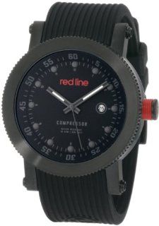 red line Men's 18001 01GR BB Compressor Collection Watch at  Men's Watch store.