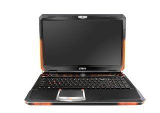MSI GT683DXR 423US 15.6 Inch Gaming Laptop   Black  Notebook Computers  Computers & Accessories