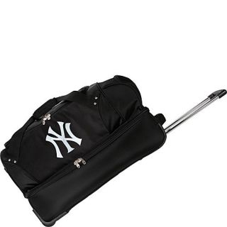Denco Sports Luggage New York Yankees 27 Rolling Soft Luggage