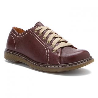 Dr Martens Tisha Lace To Toe Shoe  Women's   Deep Mahogany Broadway