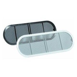 Air Vent Inc OEV436 WH Oval Under Eave Vent Pack of 36   Soffit Vents  