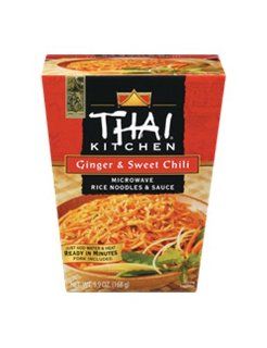 Thai Kitchen Ginger and Sweet Chili Noodles and Sauce Take Out Boxes, 5.9 Ounce Containers (Pack of 6)  Grocery & Gourmet Food