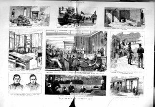 1883 DYNAMITE DEASY FLANNIGAN BIRMINGHAM BOW STREET   Prints