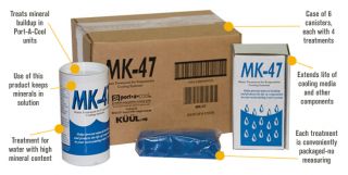 Port-A-Cool Mineral Knockout — 6 Pack, Model# MK-47-CS  Fan Accessories