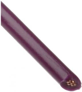 GPT Automotive Copper Wire, Violet, 20 AWG, 0.032" Diameter, 100' Length (Pack of 1) Electronic Component Wire