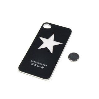 Star Sense Flashlight LED LCD Color Changing Case Cover for iPhone 4 4S Cell Phones & Accessories