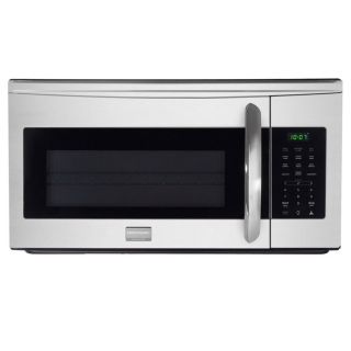 Frigidaire Gallery 1.7 cu ft Over the Range Microwave with Sensor Cooking Controls (Stainless Steel) (Common 30 in; Actual 29.94 in)