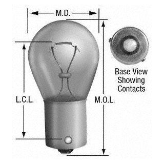 Wagner Lighting 17638NA Miniature Lamp   Pack of 10 Automotive