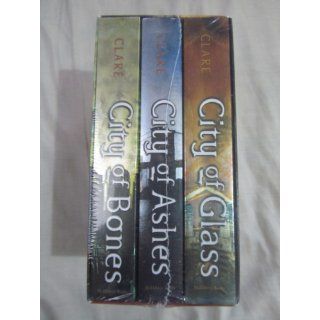 The Mortal Instruments City of Bones; City of Ashes; City of Glass Cassandra Clare 9781442409521 Books