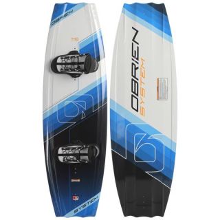 O'Brien System Wakeboard 140 w/ System Bindings One Size