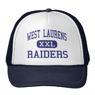 West Laurens   Raiders   High   Dublin Georgia Trucker Hat