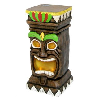 Garden Treasures 20.5 in H Tiki Garden Statue