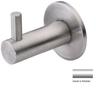 Siro Designs Steel Stainless Polished Stainless Steel Robe Hook