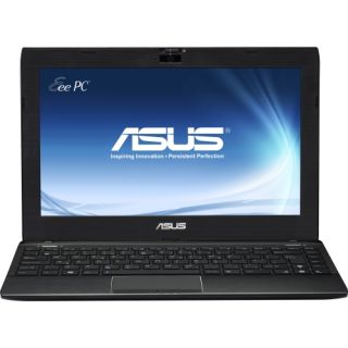 Asus Eee PC 1225B BU17 BK 11.6" LED Netbook   AMD E 450 1.65 GHz Asus Laptops