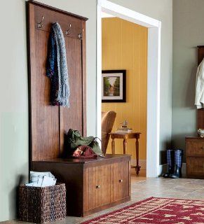 Modular Mudroom Center Unit With Bench   Storage Benches