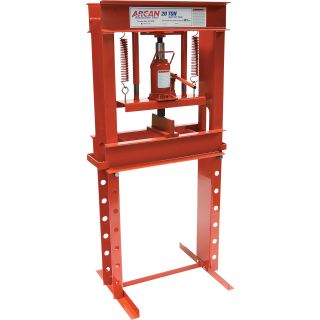 Arcan Hydraulic Shop Press — 20-Ton, Model# CP20  Hydraulic Presses