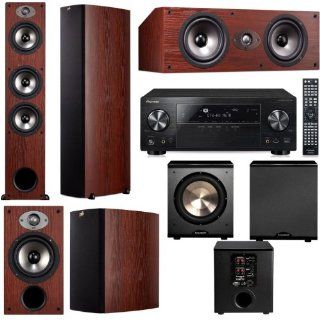 Polk Audio TSX440T 5.1 Home Theater System (Cherry) Pioneer VSX 1123 K 7.2 Electronics