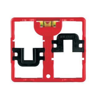 Cooper Wiring Devices 2 Gang Black Combination Plastic Wall Plate