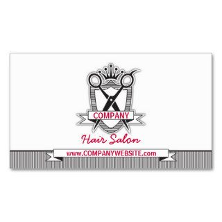 Hair Salon Professional Modern Business Card