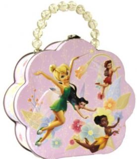 The Tin Box Tinkerbell Flower Shape Large Lunch Box  Tinkerbell and Friends   Tinkerbell and Friends Clothing