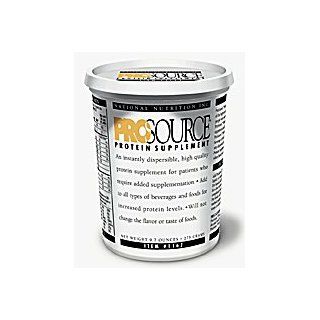 ProSource Protein Powder Supplement 9.7 oz Tub QTY 1 Health & Personal Care