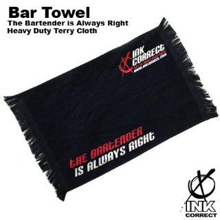 The Bartender is Always Right Bar Towel  Bottle Openers  