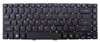 Laptop Replacement Keyboard without frame for Acer Aspire M3 481 M3 481G M3 481T M3 481TG V5 431 V5 431G V5 431P V5 431PG V5 471 V5 471G V5 471P V5 471PG series laptop, US layout Black color Computers & Accessories