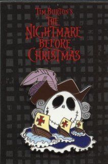 Disney Pin   The Nightmare Before Christmas   Jack Skellington Holiday Mystery Collection   Columbus Day Jack   Pin 57268 