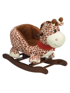 Rocking Giraffe with Seat by Rockabye