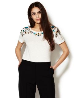 Victoria Gem Cotton Tee by Elizabeth and James