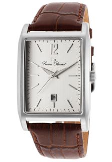 Lucien Piccard 91085 02  Watches,Taverna Brown Genuine Leather Beige Dial, Dress Lucien Piccard Quartz Watches