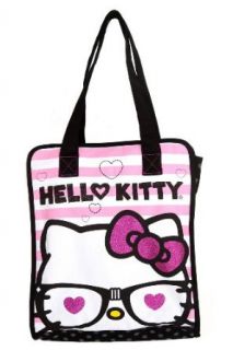Hello Kitty Pink Glitter Nerd Strap Bag Clothing