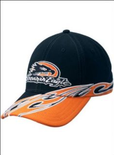 Harley Davidson� Men's Screamin' Eagle Baseball Cap Hat . Black/Orange. All Cotton. HARLMH021400 at  Men�s Clothing store