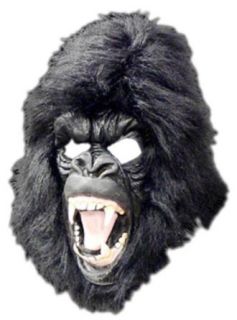 Black Gorilla Full Mask Clothing